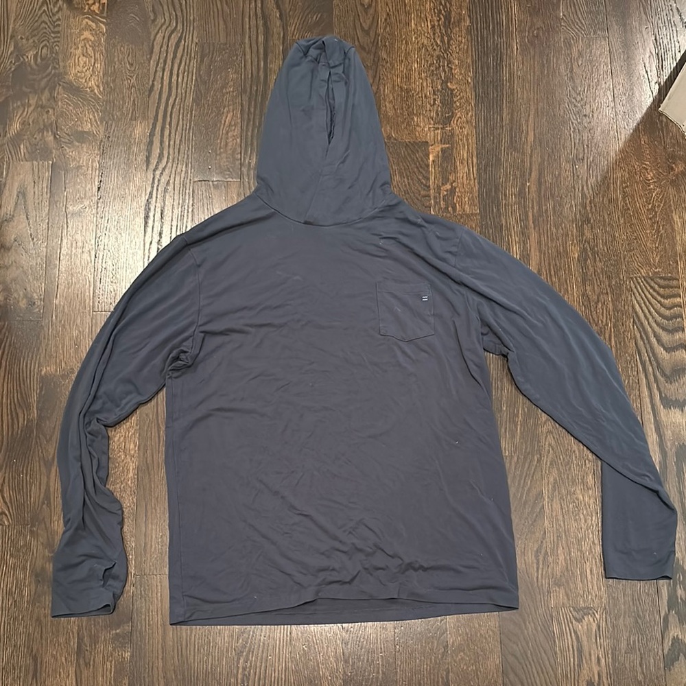 Free Fly Apparel Men's Hoodie - Dark Gray